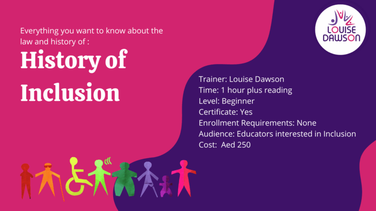 Introduction to the History of Inclusion