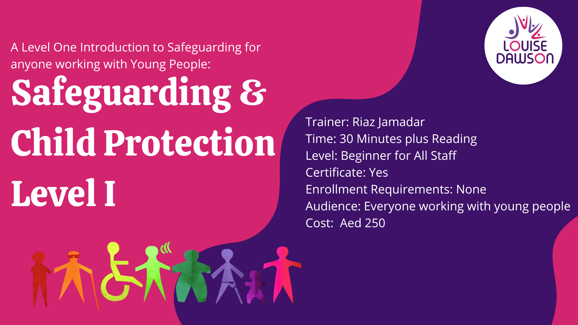 Level 1: Introduction to Safeguarding For All Staff