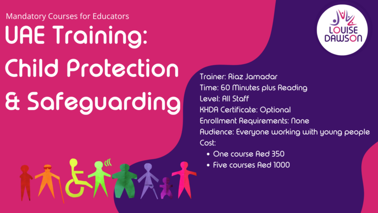 Mandatory 1 of 5: Child Protection and Safeguarding