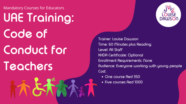 Mandatory 3 of 5: Code of Conduct for UAE Educators