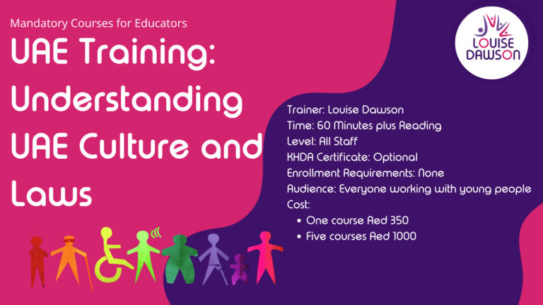 Mandatory 2 of 5: Understanding UAE Culture and Laws
