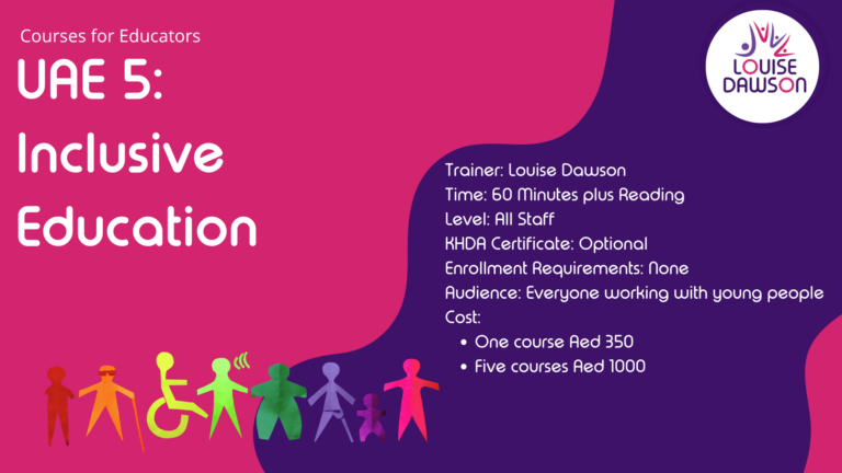 5 of 5: Inclusive Education In the UAE