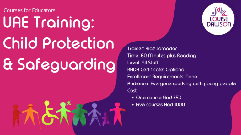 1 of 5: Child Protection and Safeguarding