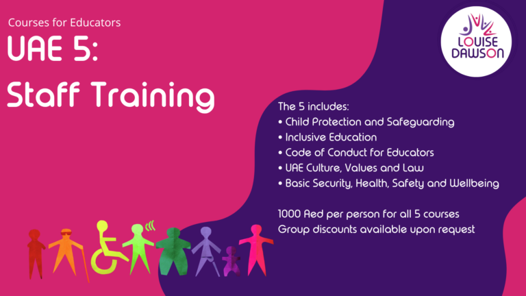Bundle : Buy All 5 : UAE 5 for All Educators
