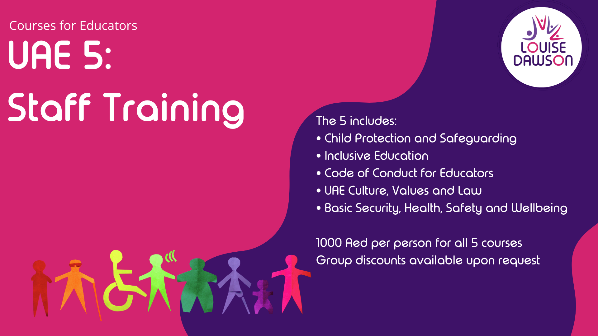 Bundle : Buy All 5 : UAE 5 for All Educators