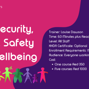 4 of 5: Basic Security, Health, Safety and Wellbeing for UAE Educators