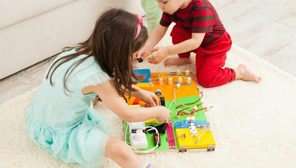 Children playing