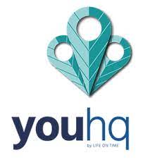 youHQ logo image