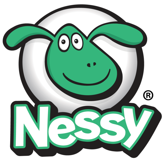 The Nessy logo has an image of a happy sheep. Not all sheep are happy - some are creepy and sinister. You could be happy, like this sheep, if you use Nessy!