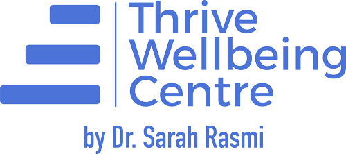 Thrive Wellbeing Center logo