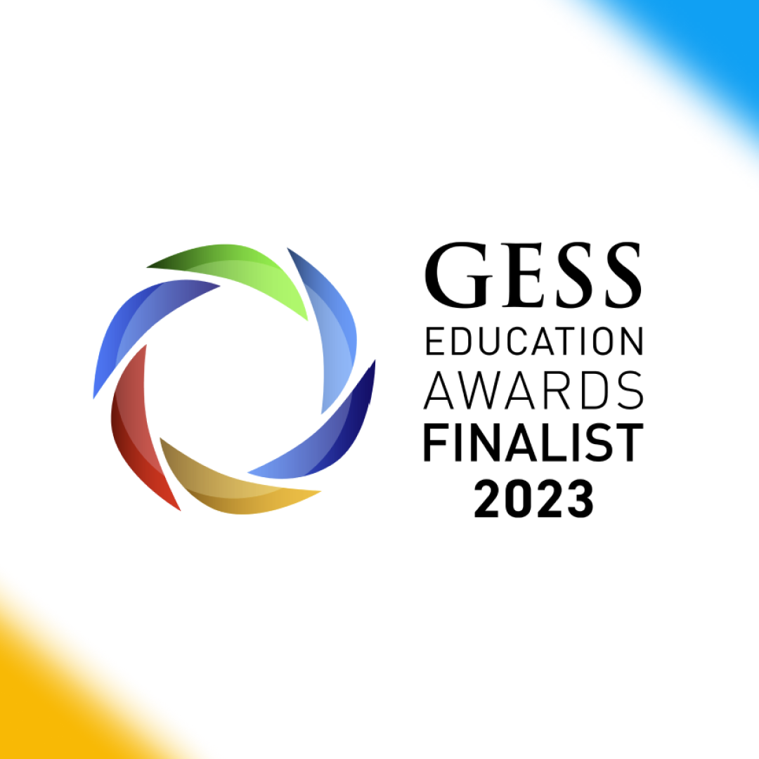 GESS awards 2023 finalist logo