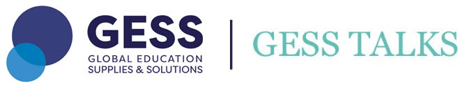 GESStalks logo with circles