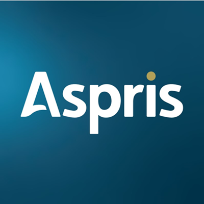 An image file of the Aspris logo