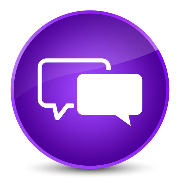 An image icon showing dialog boxes or a chat