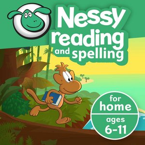 nessy reading and writing for home product tile image