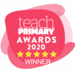 Teach Primary Awards winner badge for 2020