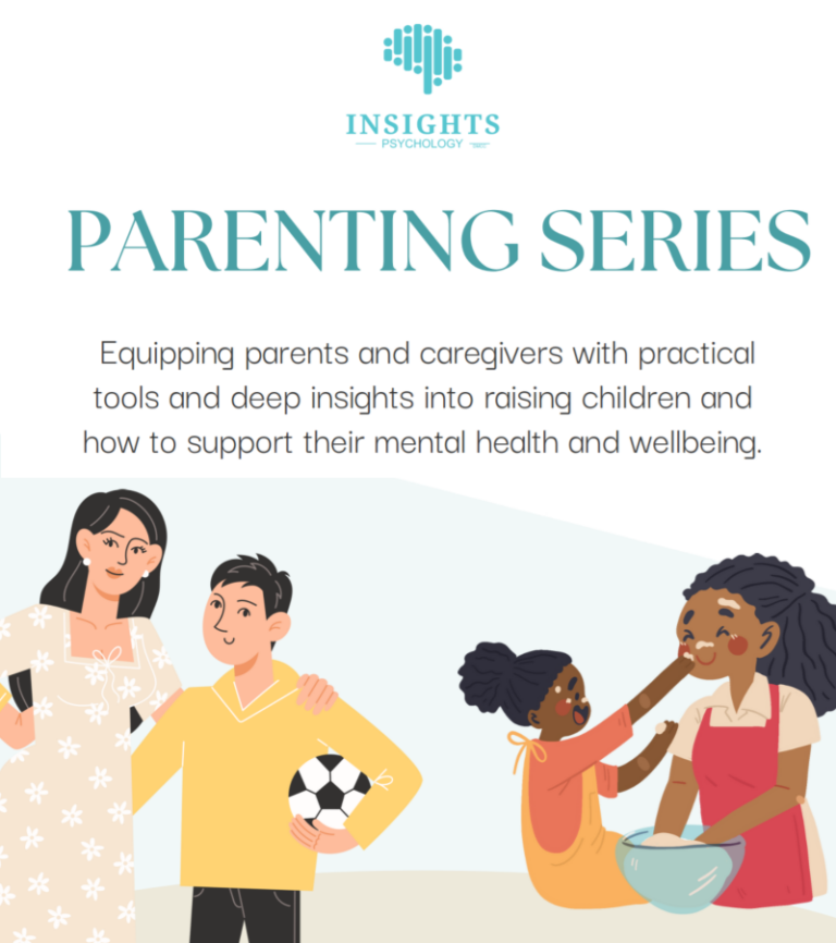 Parenting Series Empowering conversations; helping children and their