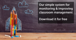 FREE download classroom management scoresheet