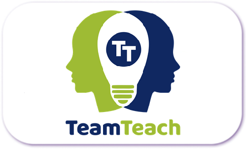 A standardised image for one of Louise Dawson's Partner companies - the company logo within a white rectangle with rounded corner for use on Louise's homepage. Team Teach