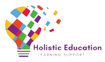 A standardised image for one of Louise Dawson's Partner companies - the company logo on a transparent background, for use on Louise's website. Holistic Education Dubai