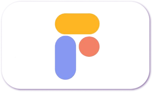 A standardised image for one of Louise Dawson's Partner companies - the company logo within a white rectangle with rounded corner for use on Louise's homepage. FlashAcademy