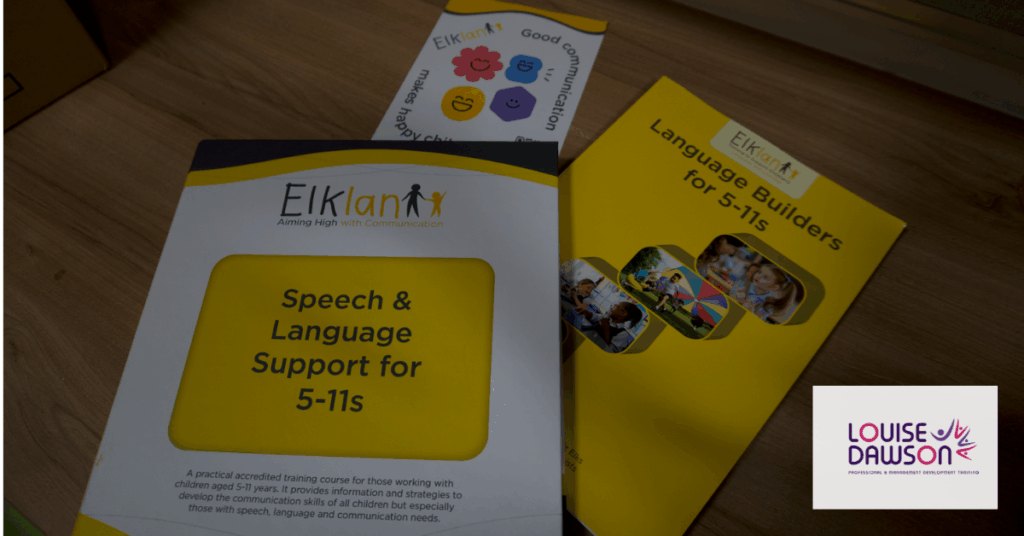 ELKLAN Training Limited, a provider of OCN-accredited courses for supporting SLCN in schools. At Louise Dawson Inclusion centre