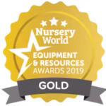 tales toolkit award nursery world 2019 gold