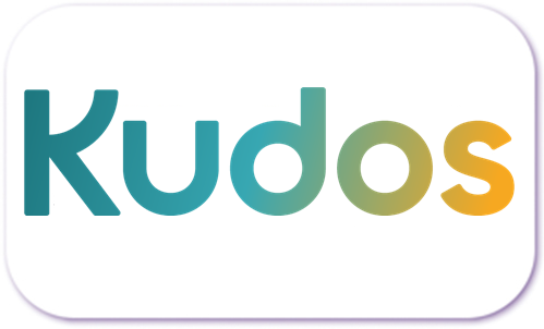A standardised image for one of Louise Dawson's Partner companies - the company logo within a white rectangle with rounded corner for use on Louise's homepage. kudos online e-safety