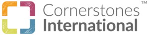Company logo for Cornerstones International.