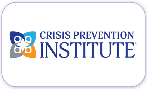 A standardised image for one of Louise Dawson's Partner companies - the company logo within a white rectangle with rounded corner for use on Louise's homepage. The Crisis Prevention Institute CPI