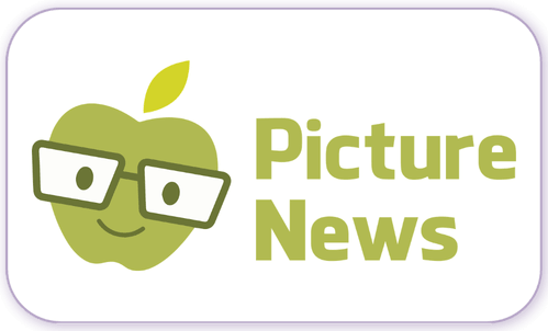 A standardised image for one of Louise Dawson's Partner companies - the company logo within a white rectangle with rounded corner for use on Louise's homepage. Picture News.