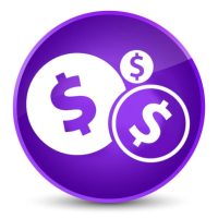 An image icon showing money