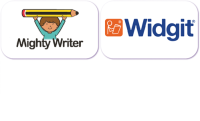 widgit and Mighty Writer carousel